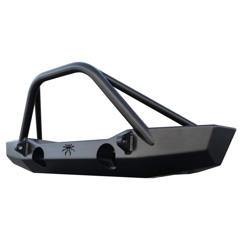 Poison Spyder - Poison Spyder 17-63-010DBTP1 Brawler Mid Front Bumper w/Brawler Bar