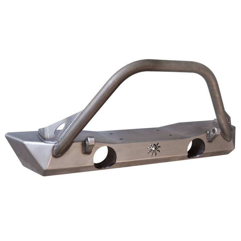 Poison Spyder - Poison Spyder 17-59-010-DB Brawler Lite Front Bumper w/Brawler Bar