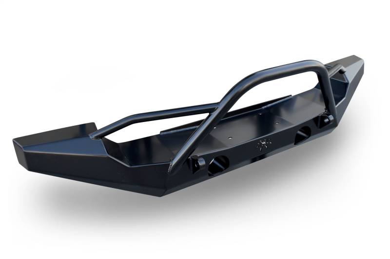 Poison Spyder - Poison Spyder 17-64-020DBTP1 Brawler Full Width Front Bumper w/Brawler Bar