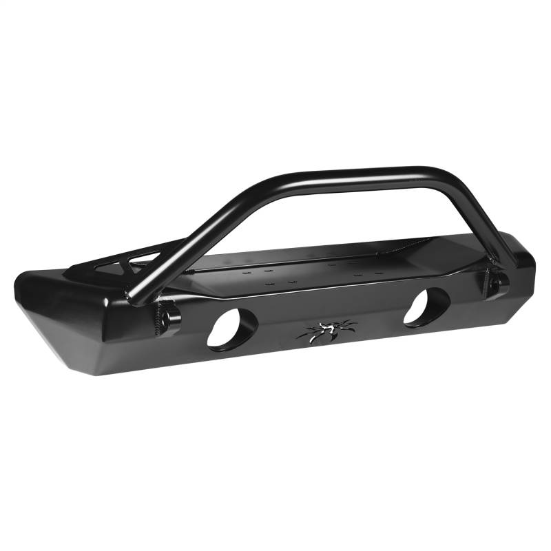 Poison Spyder - Poison Spyder 19-58-010DBP1 Crawler Front Bumper w/Brawler Bar