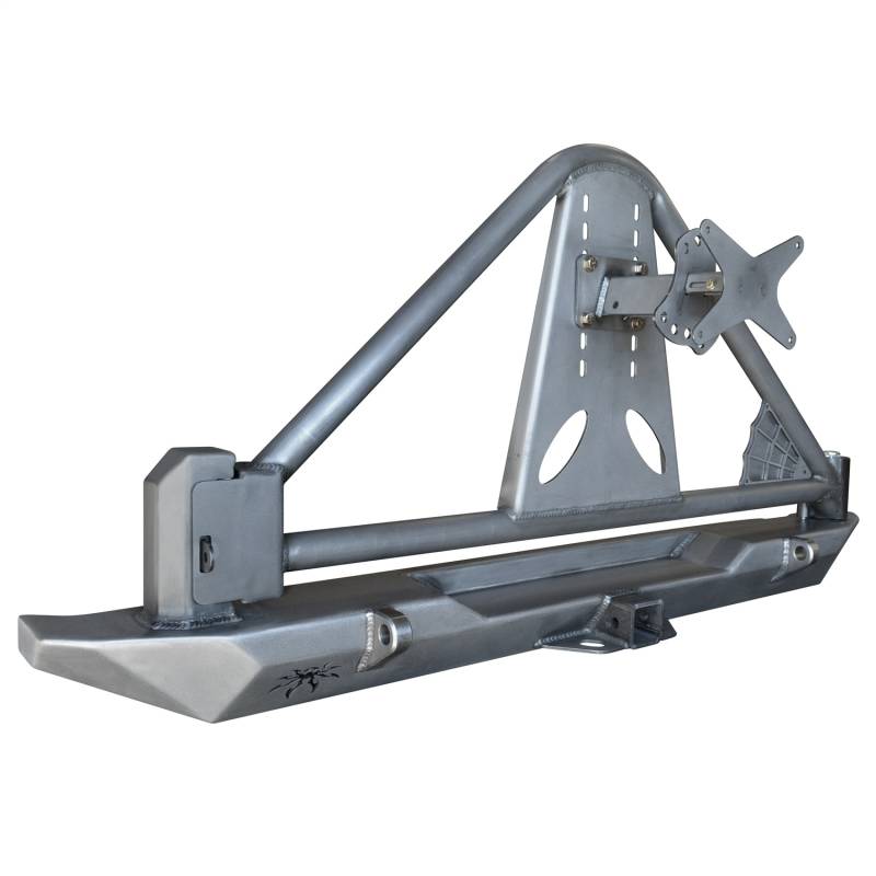Poison Spyder - Poison Spyder 14-61-020-D RockBrawler Rear Bumper