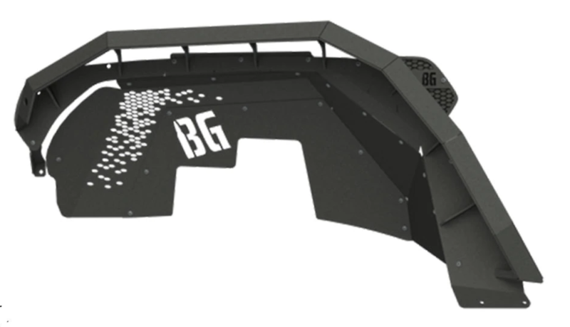 Bodyguard - Bodyguard 20075T Front and Rear Liners and Fender Flares Textured Black Jeep JL 2018-2020