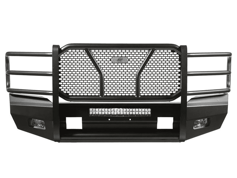 Steelcraft - Steelcraft 60-10460 Elevation Front Bumper GMC Sierra 2500HD/3500 2015-2019