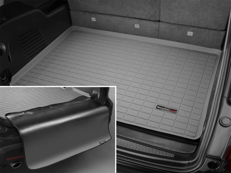 WeatherTech - WeatherTech 42678SK Cargo Liner w/Bumper Protector