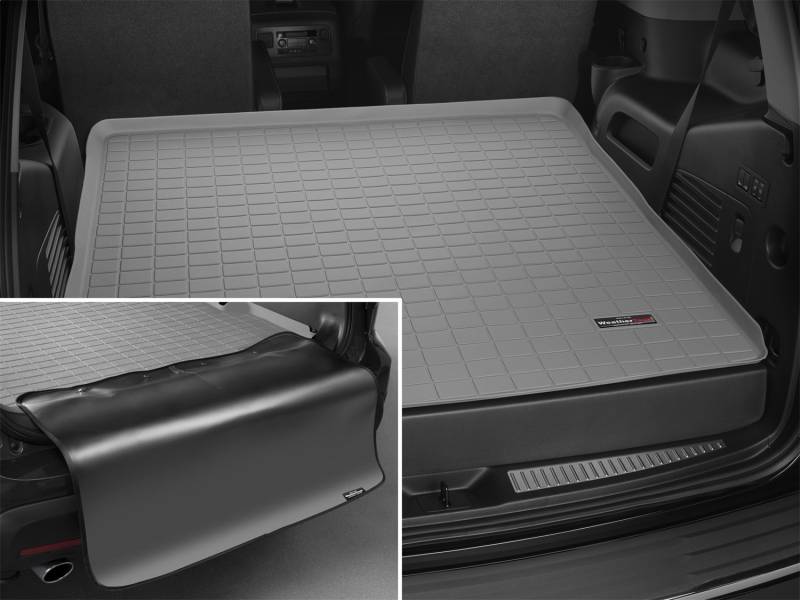 WeatherTech - WeatherTech 42710SK Cargo Liner w/Bumper Protector