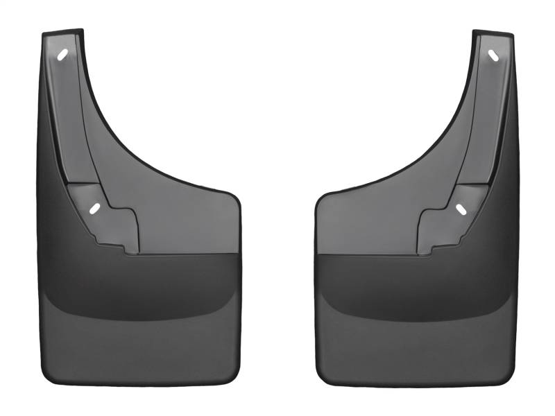 WeatherTech - WeatherTech 120024 MudFlap No-Drill DigitalFit