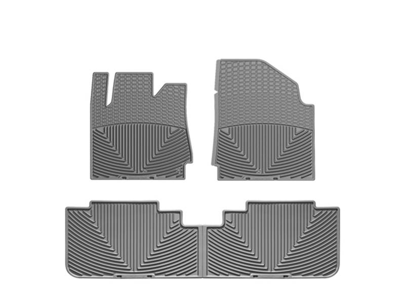 WeatherTech - WeatherTech W191GR-W192GR All Weather Floor Mats
