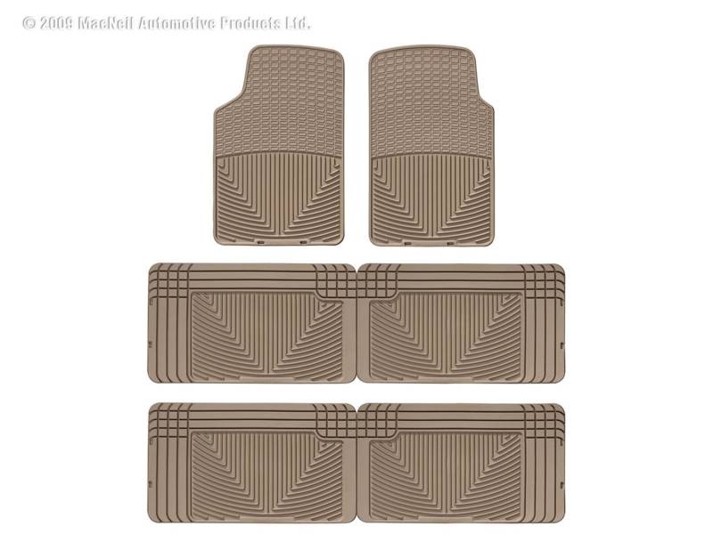WeatherTech - WeatherTech W3TN-W25TN-W25TN All Weather Floor Mats