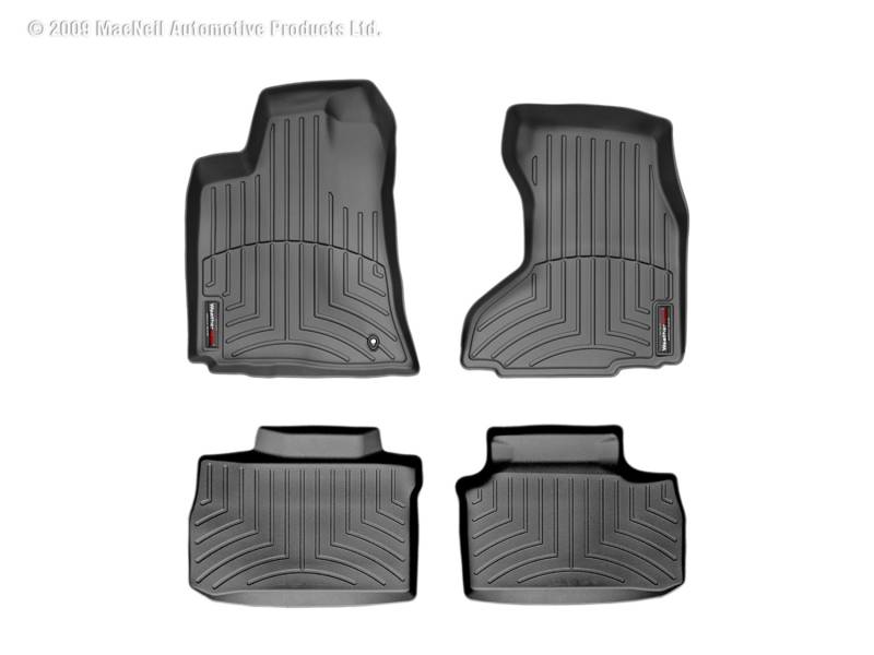 WeatherTech - WeatherTech 441631-440692 FloorLiner DigitalFit