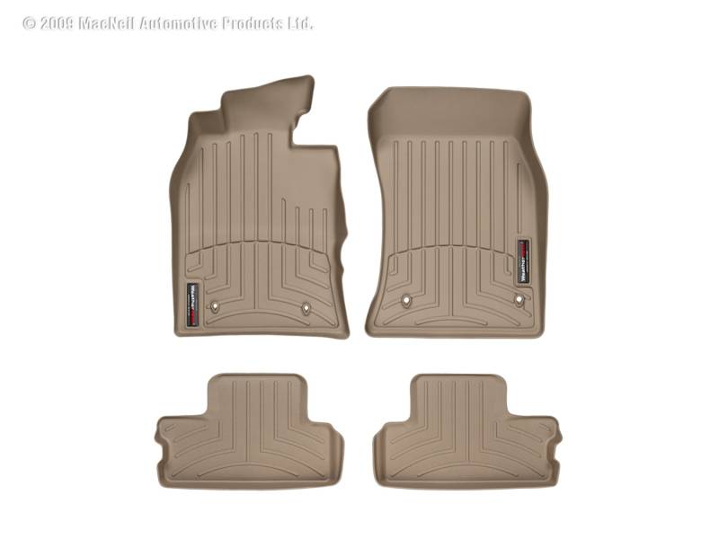 WeatherTech - WeatherTech 451371-451362 FloorLiner DigitalFit