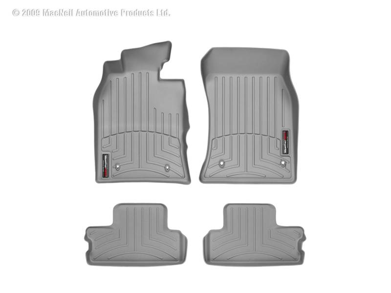 WeatherTech - WeatherTech 461371-461362 FloorLiner DigitalFit