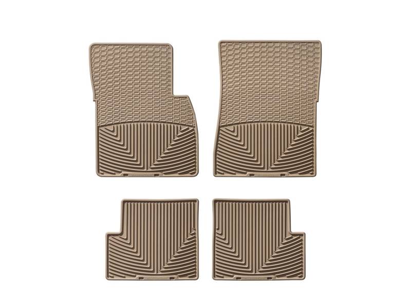WeatherTech - WeatherTech W124TN-W125TN All Weather Floor Mats