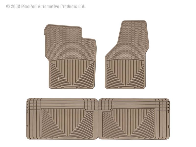 WeatherTech - WeatherTech W19TN-W25TN All Weather Floor Mats