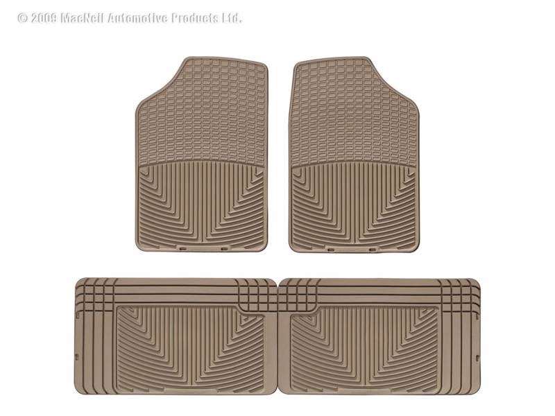 WeatherTech - WeatherTech W2TN-W25TN All Weather Floor Mats