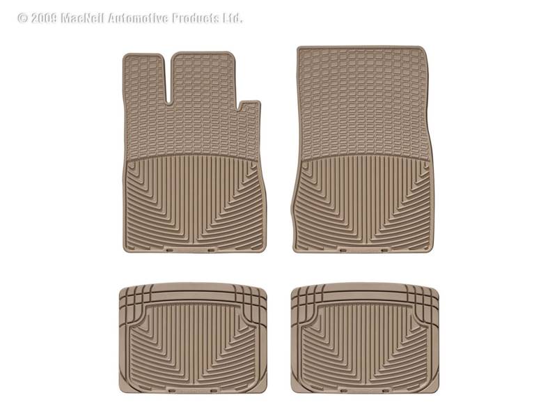 WeatherTech - WeatherTech W36TN-W20TN All Weather Floor Mats
