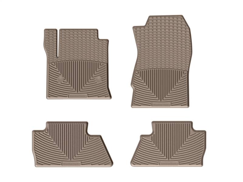 WeatherTech - WeatherTech W309TN-W311TN All Weather Floor Mats