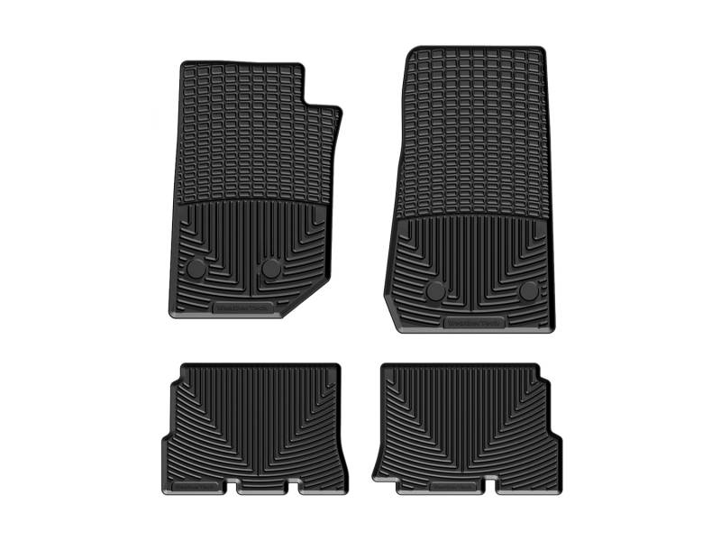 WeatherTech - WeatherTech W321-W322 All Weather Floor Mats