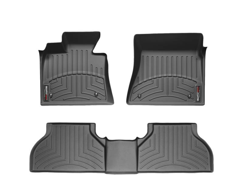 WeatherTech - WeatherTech 45576-1-2-3 FloorLiner DigitalFit