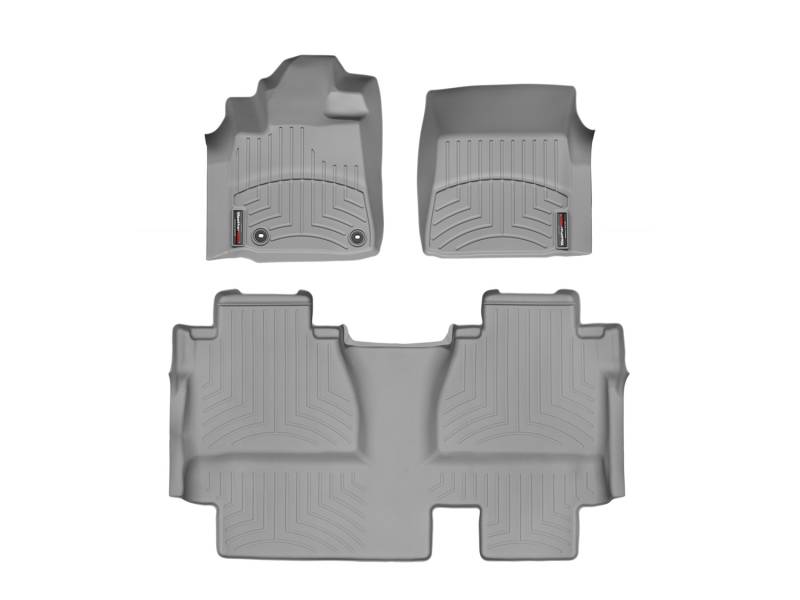 WeatherTech - WeatherTech 464081-460939 FloorLiner DigitalFit
