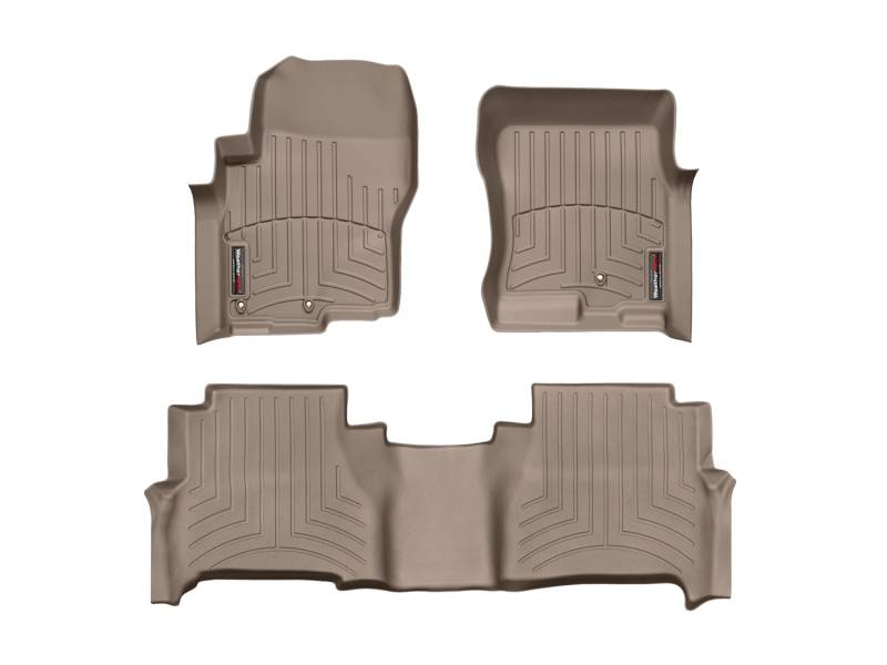 WeatherTech - WeatherTech 451761-450474 FloorLiner DigitalFit