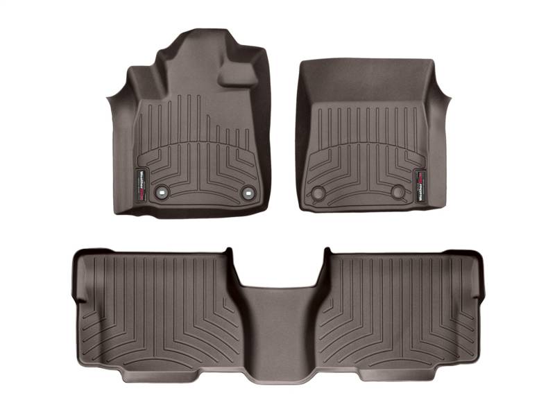 WeatherTech - WeatherTech 474081-470934 FloorLiner DigitalFit