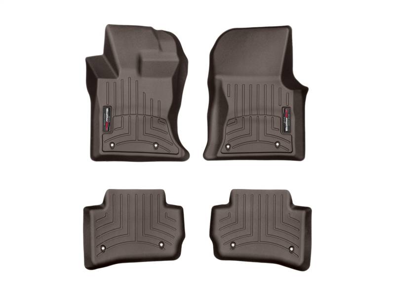 WeatherTech - WeatherTech 47963-1-2 FloorLiner DigitalFit