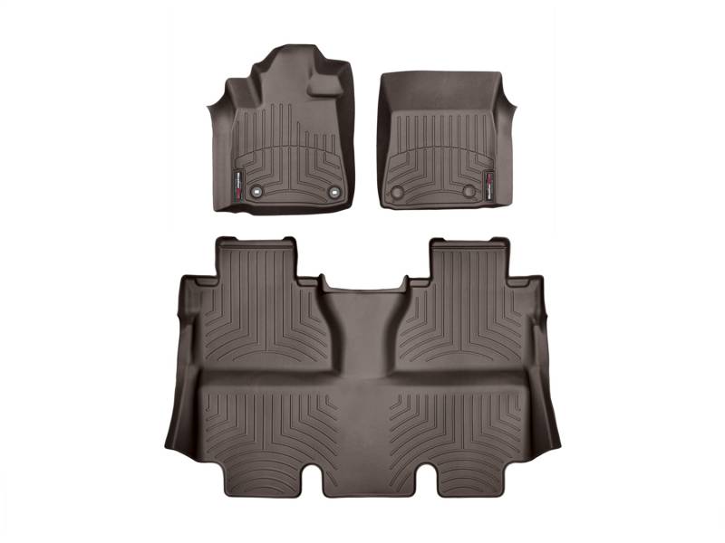 WeatherTech - WeatherTech 474081-470938 FloorLiner DigitalFit