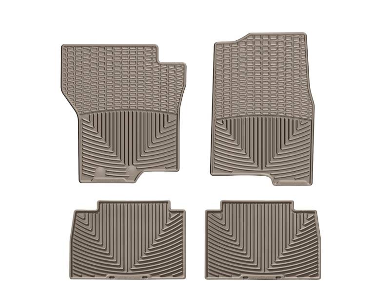 WeatherTech - WeatherTech W390TN-W391TN All Weather Floor Mats