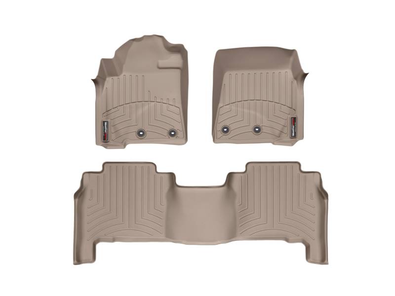 WeatherTech - WeatherTech 454231-451572 FloorLiner DigitalFit