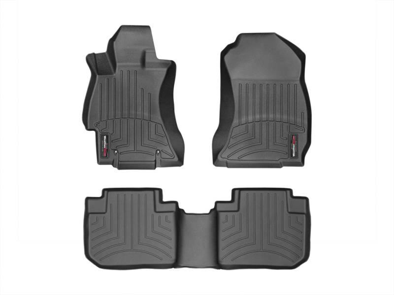 WeatherTech - WeatherTech 44531-1-2 FloorLiner DigitalFit