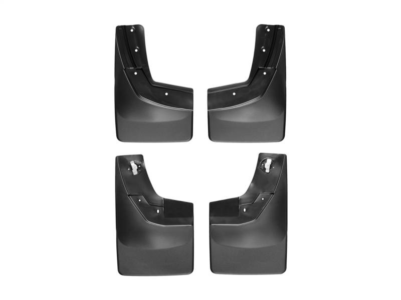 WeatherTech - WeatherTech 110035-120035 MudFlap No-Drill DigitalFit MudFlap Kit