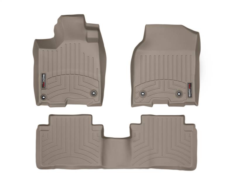 WeatherTech - WeatherTech 45471-1-2 FloorLiner DigitalFit