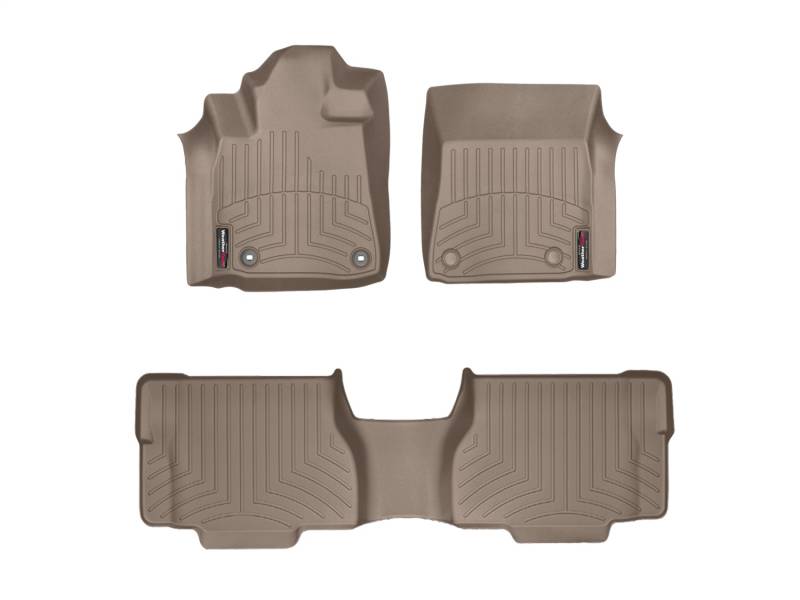 WeatherTech - WeatherTech 454081-450937 FloorLiner DigitalFit