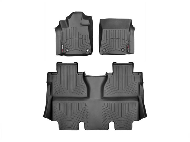 WeatherTech - WeatherTech 444081-440938 FloorLiner DigitalFit