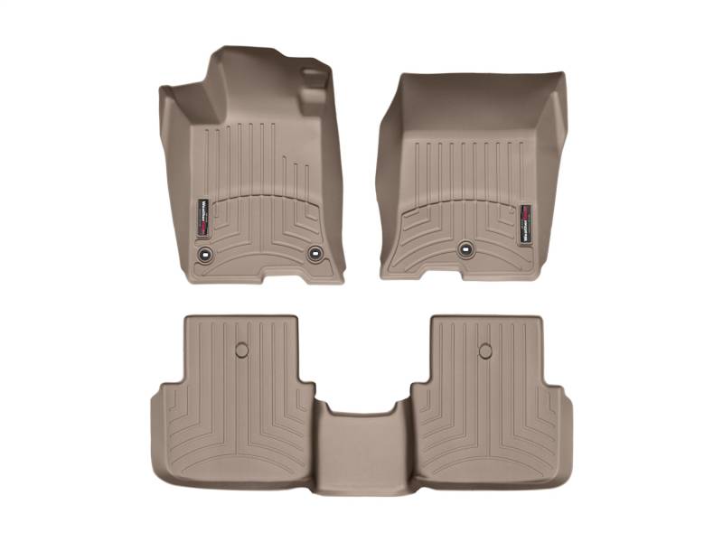 WeatherTech - WeatherTech 45734-1-2 FloorLiner DigitalFit
