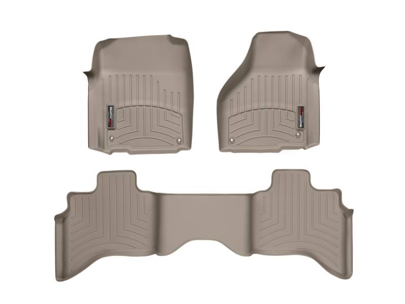 WeatherTech - WeatherTech 454651-452162 FloorLiner DigitalFit