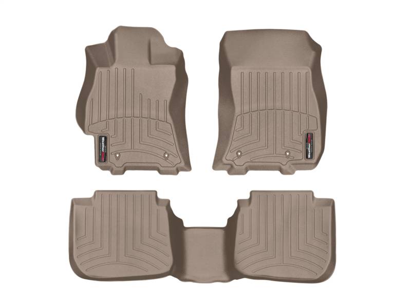 WeatherTech - WeatherTech 45708-1-2 FloorLiner DigitalFit