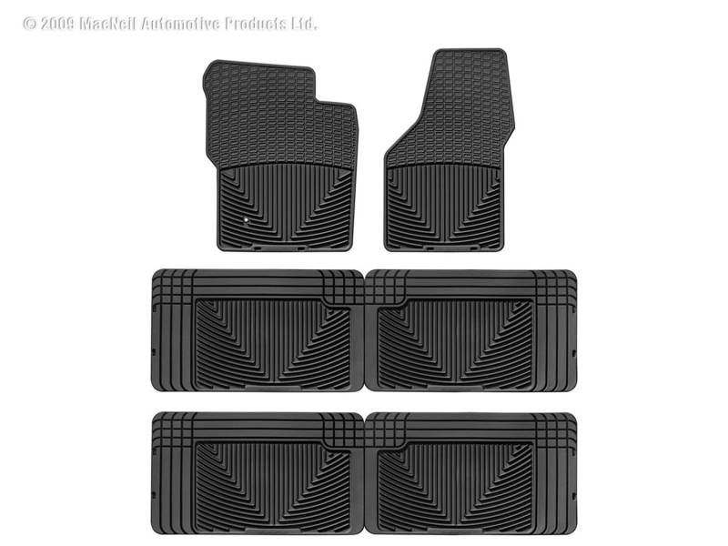 WeatherTech - WeatherTech W19-W25-W25 All Weather Floor Mats
