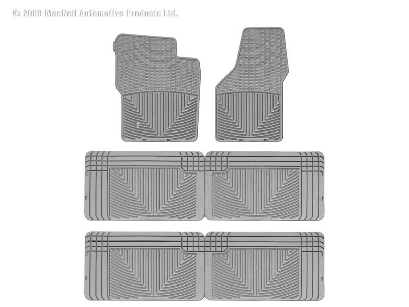 WeatherTech - WeatherTech W19GR-W25GR-W25GR All Weather Floor Mats