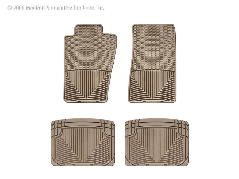 WeatherTech - WeatherTech W11TN-W20TN All Weather Floor Mats