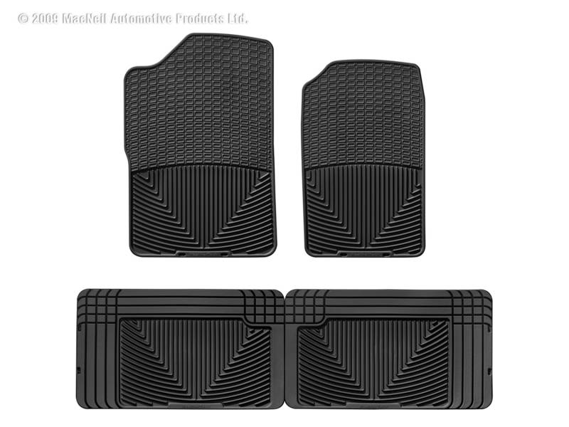 WeatherTech - WeatherTech W14-W25 All Weather Floor Mats