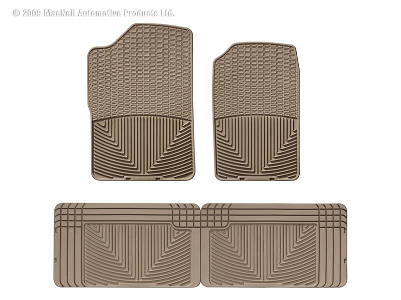 WeatherTech - WeatherTech W14TN-W25TN All Weather Floor Mats