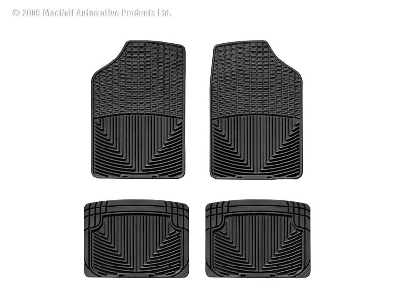 WeatherTech - WeatherTech W2-W20 All Weather Floor Mats