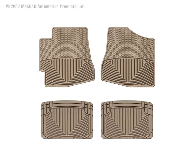 WeatherTech - WeatherTech W29TN-W20TN All Weather Floor Mats