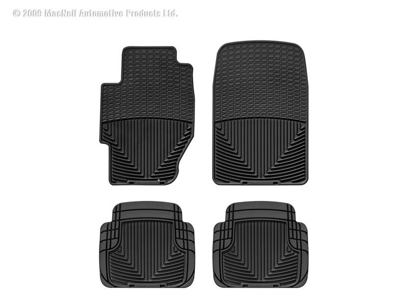 WeatherTech - WeatherTech W34-W50 All Weather Floor Mats
