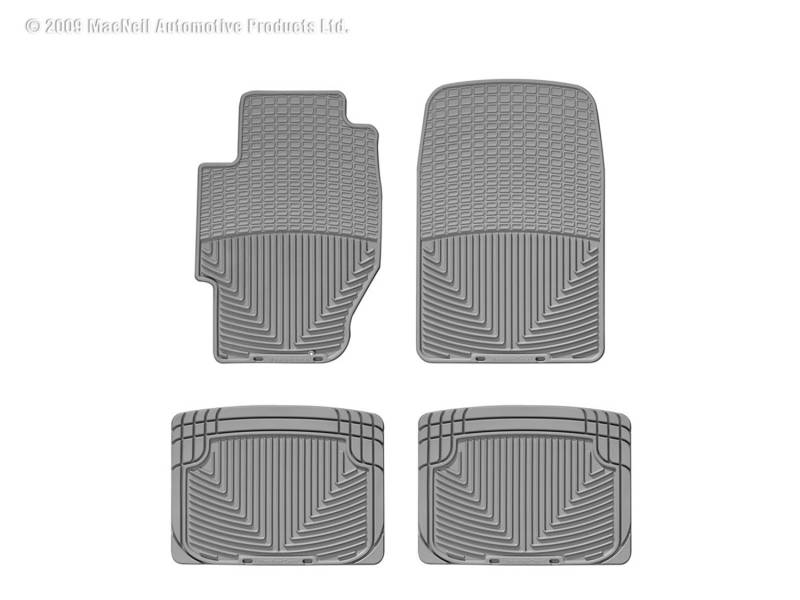 WeatherTech - WeatherTech W34GR-W20GR All Weather Floor Mats