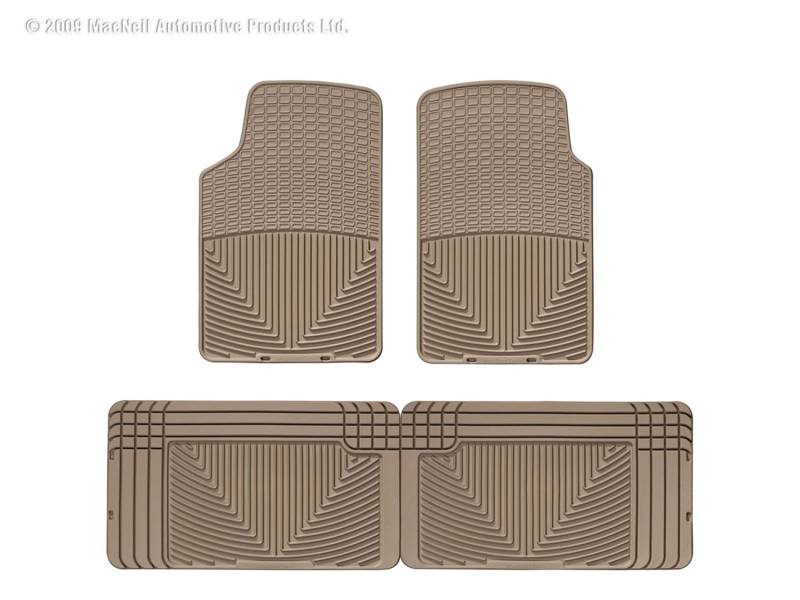 WeatherTech - WeatherTech W3TN-W25TN All Weather Floor Mats