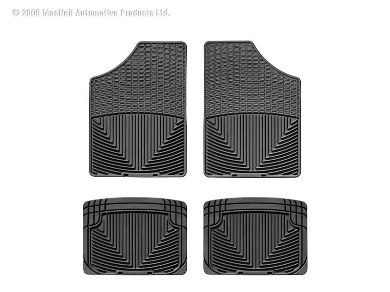 WeatherTech - WeatherTech W4-W20 All Weather Floor Mats