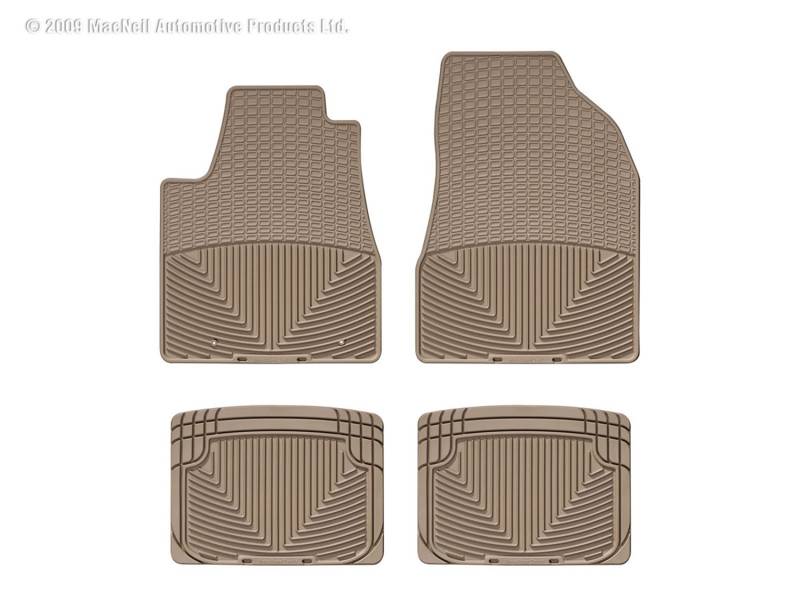 WeatherTech - WeatherTech W40TN-W20TN All Weather Floor Mats