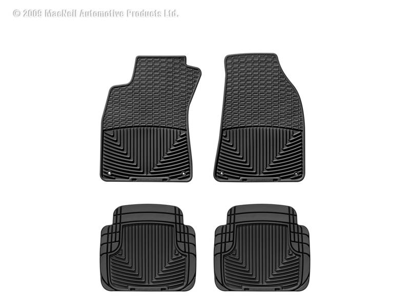 WeatherTech - WeatherTech W67-W50 All Weather Floor Mats